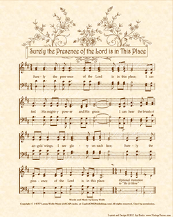 Sweet Hour Of Prayer - Christian Heritage Hymn, Sheet Music, Vintage Style, Natural Parchment, Sepia Brown Ink, 8x10 art print ready to frame, Vintage Verses